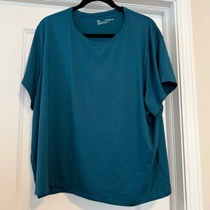 Under Armour Short Sleeve Workout Top